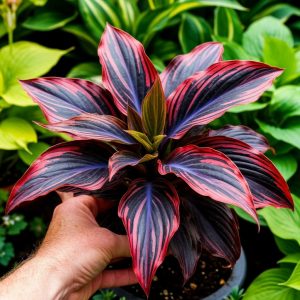 Хоста Спирит Дансер купить по цене от 379р. в интернет-магазине «Посадика» с доставкой почтой в в Карабулаке и по всей России – [изображение №1].