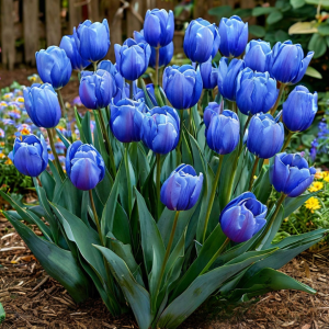 Тюльпан Фентези купить по цене от 210р. в интернет-магазине «Посадика» с доставкой почтой в в Карабулаке и по всей России – [изображение №1].