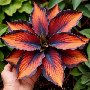 Хоста Голден Аура купить по цене от 384р. в интернет-магазине «Посадика» с доставкой почтой в в Карабулаке и по всей России – [изображение №1].