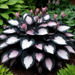 Хоста Веридия купить по цене от 349р. в интернет-магазине «Посадика» с доставкой почтой в в Карабулаке и по всей России – [изображение №1].