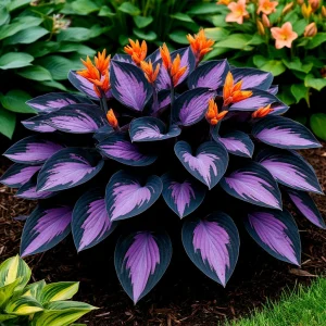 Хоста Эмбрайс купить по цене от 355р. в интернет-магазине «Посадика» с доставкой почтой в в Карабулаке и по всей России – [изображение №1].