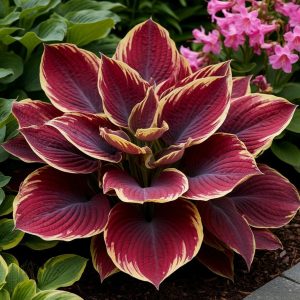 Хоста Мунлайт Глим купить по цене от 369р. в интернет-магазине «Посадика» с доставкой почтой в в Карабулаке и по всей России – [изображение №1].