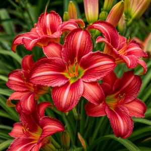 Лилейник Сан Голден купить по цене от 699р. в интернет-магазине «Посадика» с доставкой почтой в в Карабулаке и по всей России – [изображение №1].