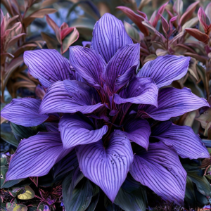 Хоста Морнинг Лайлак купить по цене от 349р. в интернет-магазине «Посадика» с доставкой почтой в в Карабулаке и по всей России – [изображение №1].