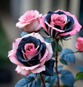 Роза Мунлит Блаш купить по цене от 520р. в интернет-магазине «Посадика» с доставкой почтой в в Карабулаке и по всей России – [изображение №1].